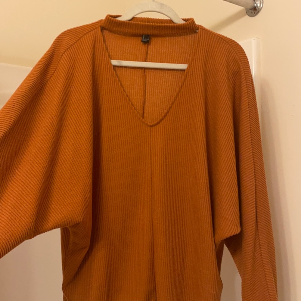 Cut out sweater